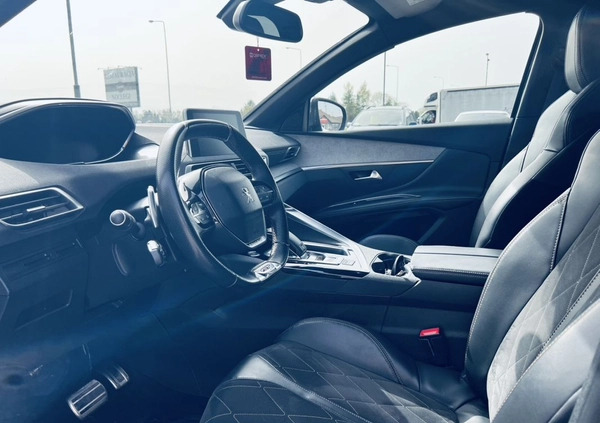 Peugeot 5008 cena 94500 przebieg: 120000, rok produkcji 2018 z Chojnice małe 407